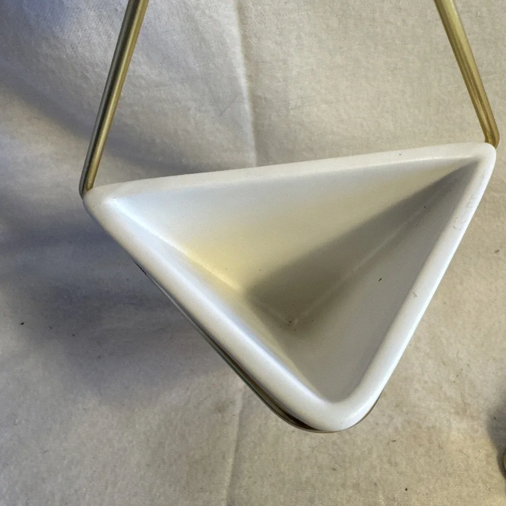 Umbra Trigg Hanging Wall Display Wall Pocket Planters 4.4 x 7.5